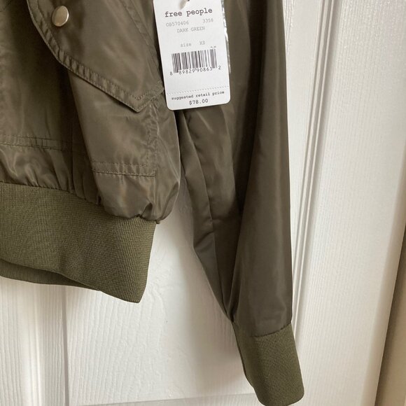 blouse bomber - Picture 7 of 11